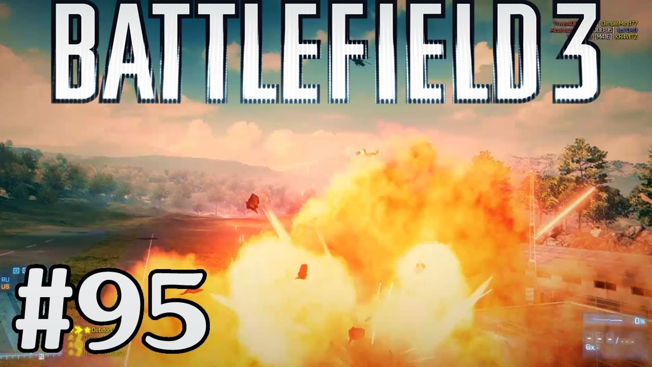 Battlefield 3 Multiplayer Gameplay #95 - Debitor Pro Jet | DEBITOR