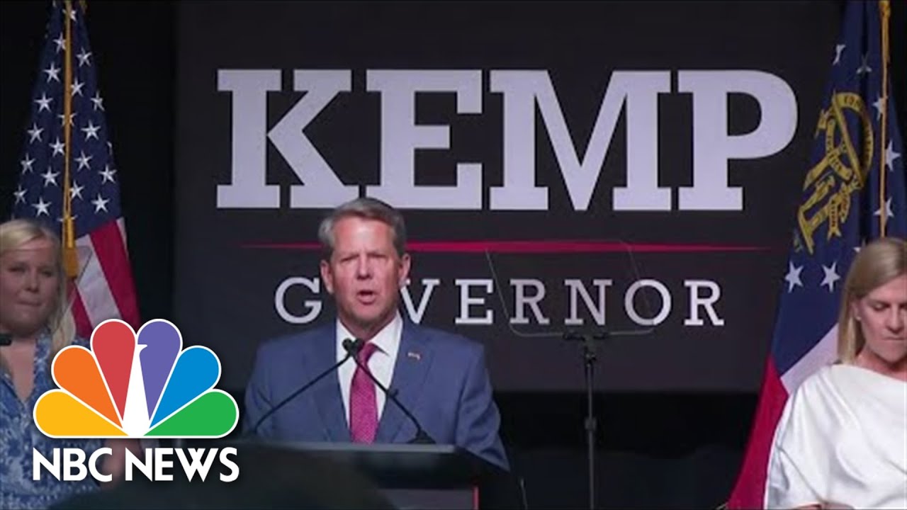Georgia Voters Reject Trump-Endorsed Candidates In Critical Primary