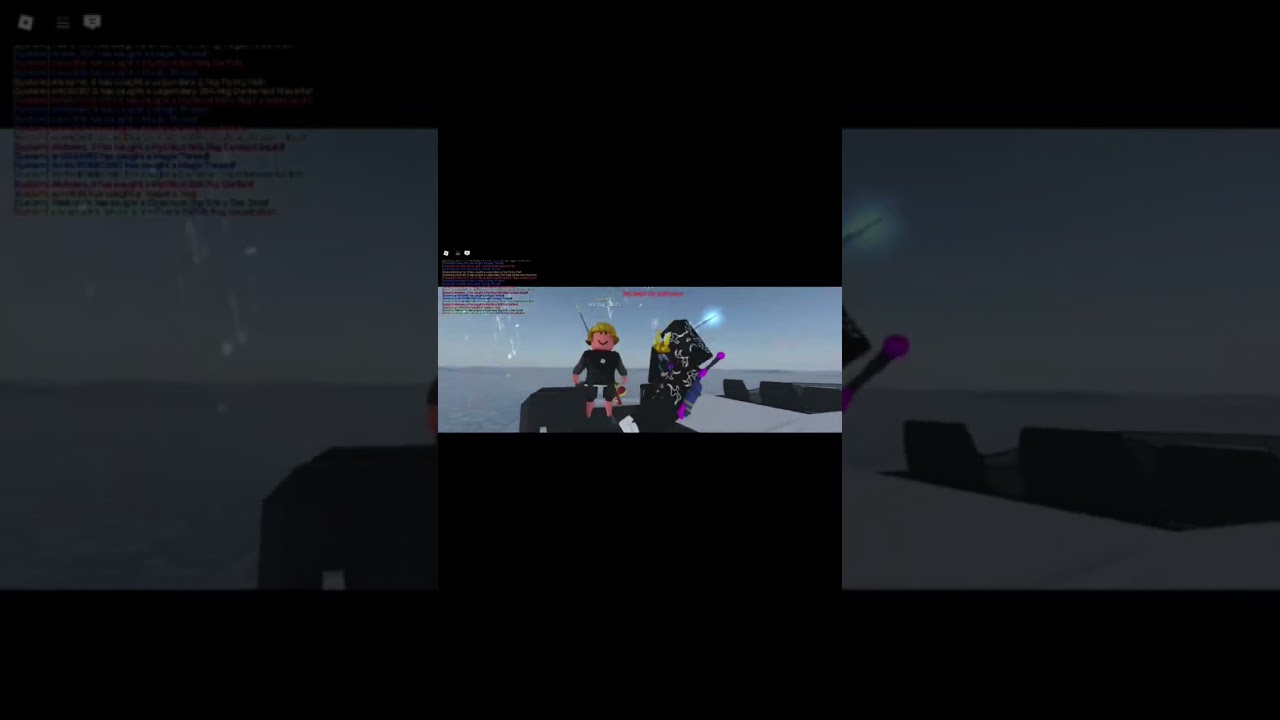 На колени мегаладона☠️ #phonk #fisch #roblox