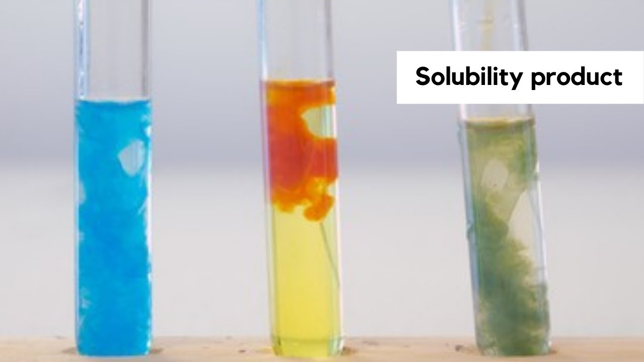 40- solubility product (3rd year secondary)