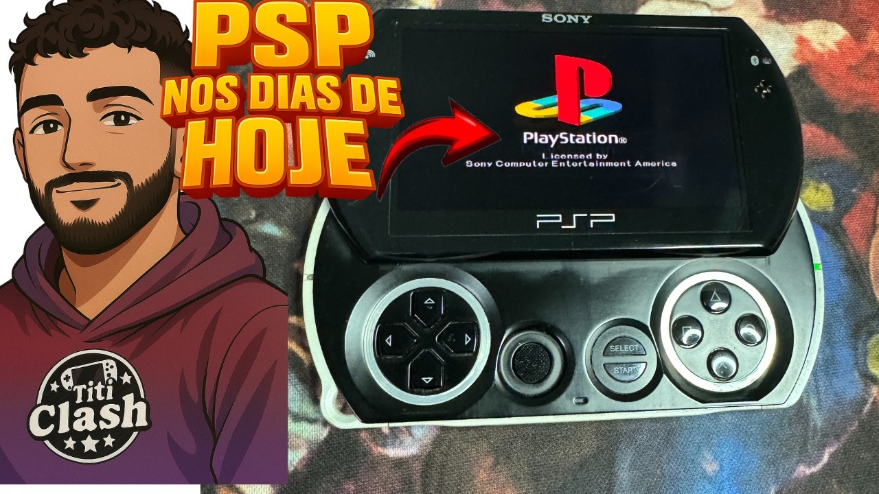PSP NOS DIAS DE HOJE