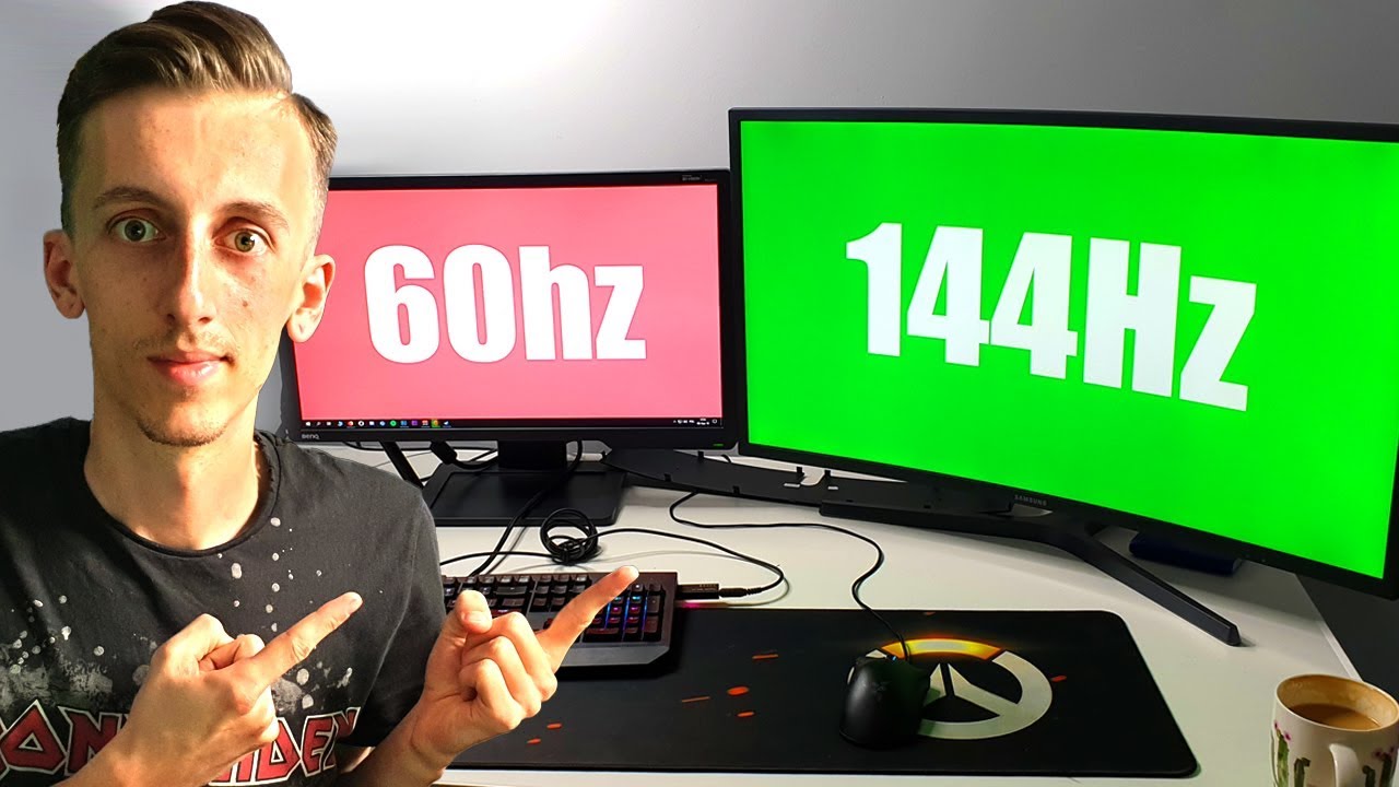 FORTNITE na 60Hz vs 144Hz - Czy faktycznie robią R&Oacute;ŻNICĘ?!