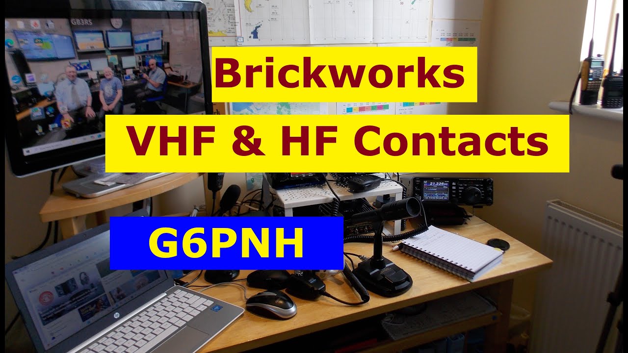 Ham Radio VHF & HF contacts for Brickworks