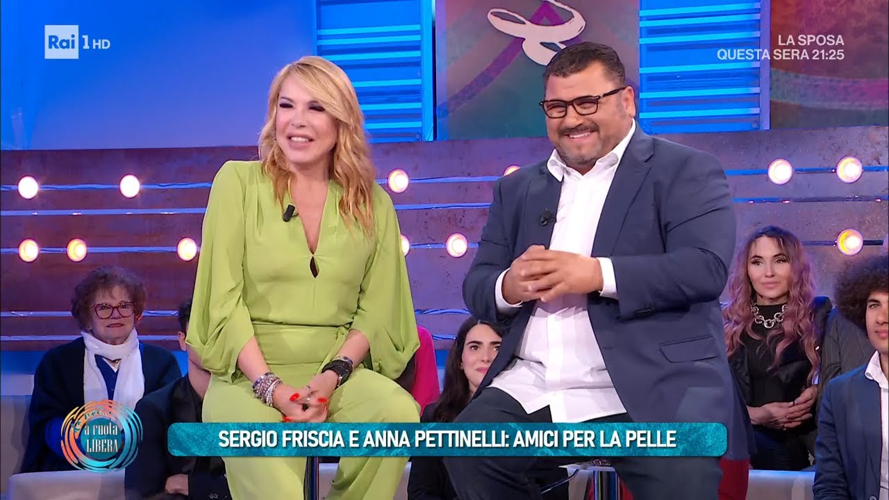 Sergio Friscia e Anna Pettinelli - Da Noi...a ruota libera 16/04/2023