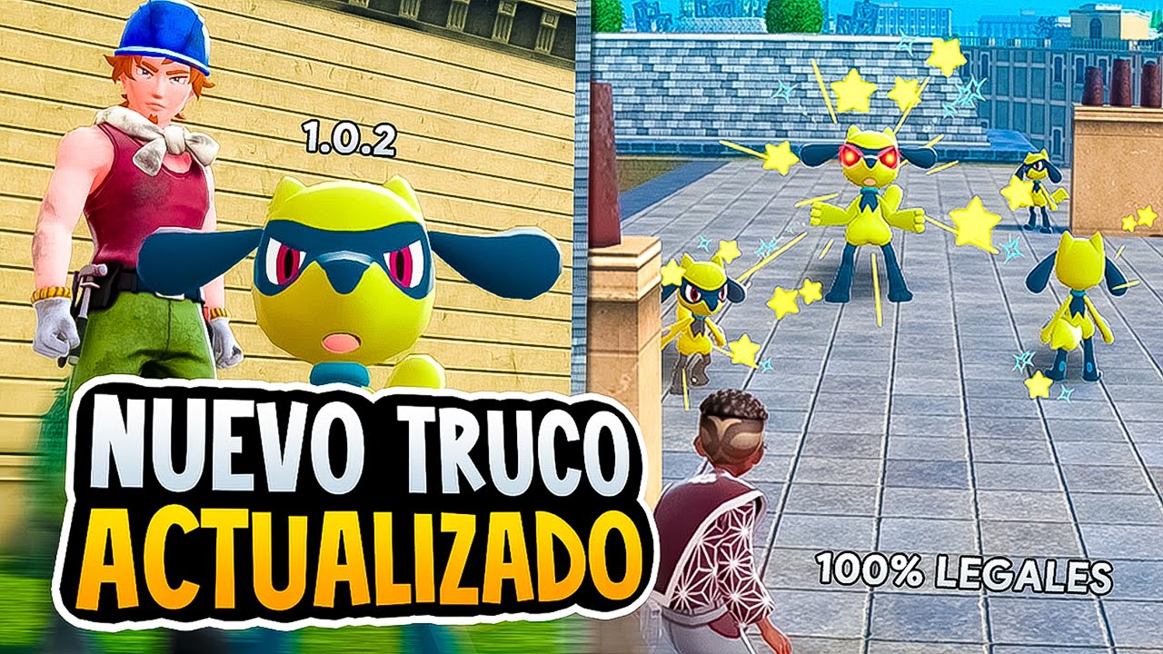 ✨ ESTE es el MEJOR TRUCO SHINY para RIOLU en Leyendas Pokémon ZA ✨