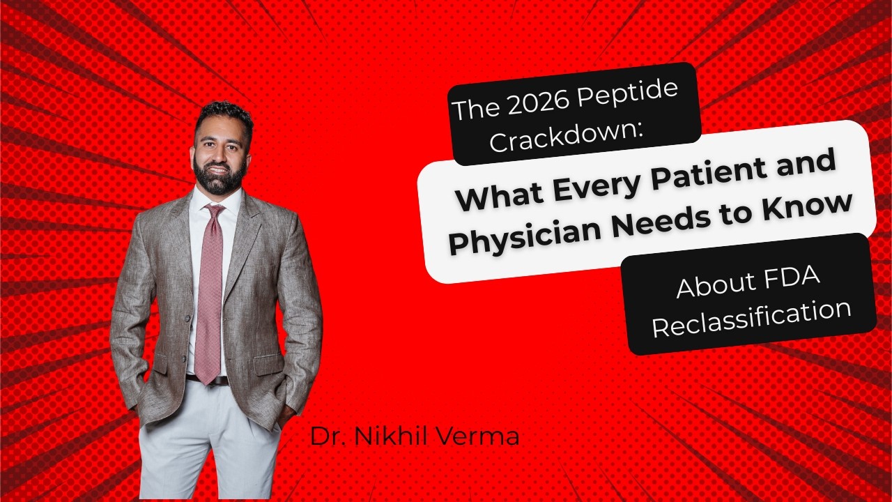 2026 Peptide Crackdown: What Every Patient and Physician Needs to Know About FDA Reclassifications