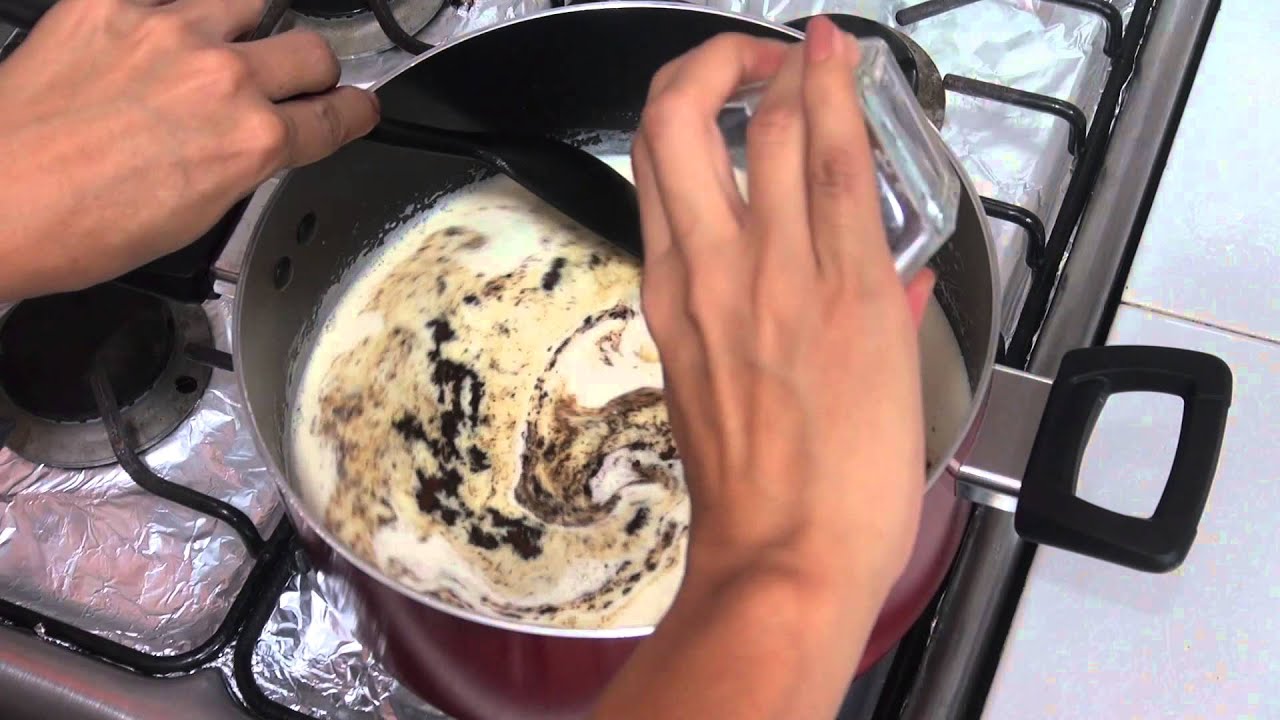 Gelatina de café facil y deliciosa