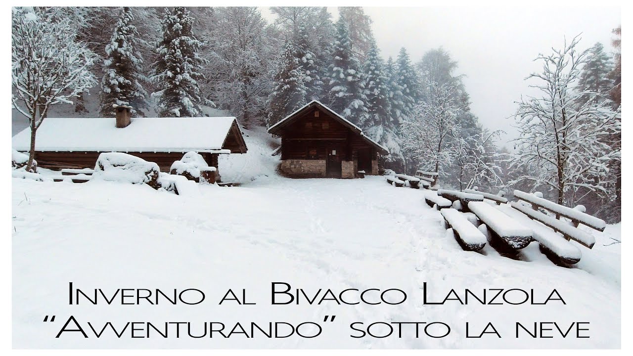 Escursione invernale al Bivacco Lanzola, 