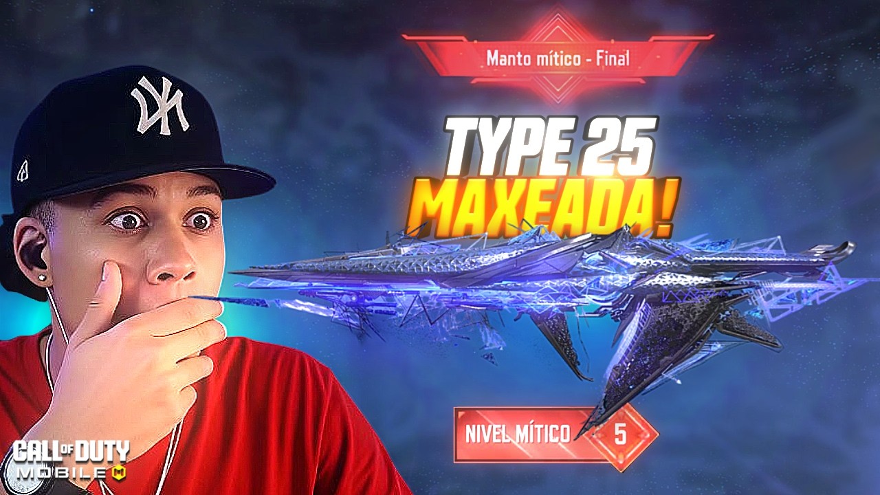 PROBAMOS NUEVA TYPE25 MITICA EN SU NIVEL MAXIMO (ES META) 😬 | COD MOBILE