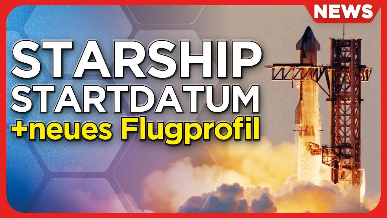 Raumfahrt-News: Starship Flug IFT 6 nur noch Tage zum Start, Ariane 6 nicht mehr 2024, ISS Deorbit