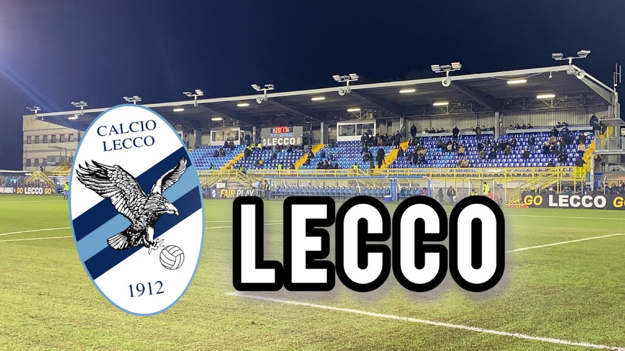 LECCO: la calda atmosfera dello stadio Rigamonti Ceppi