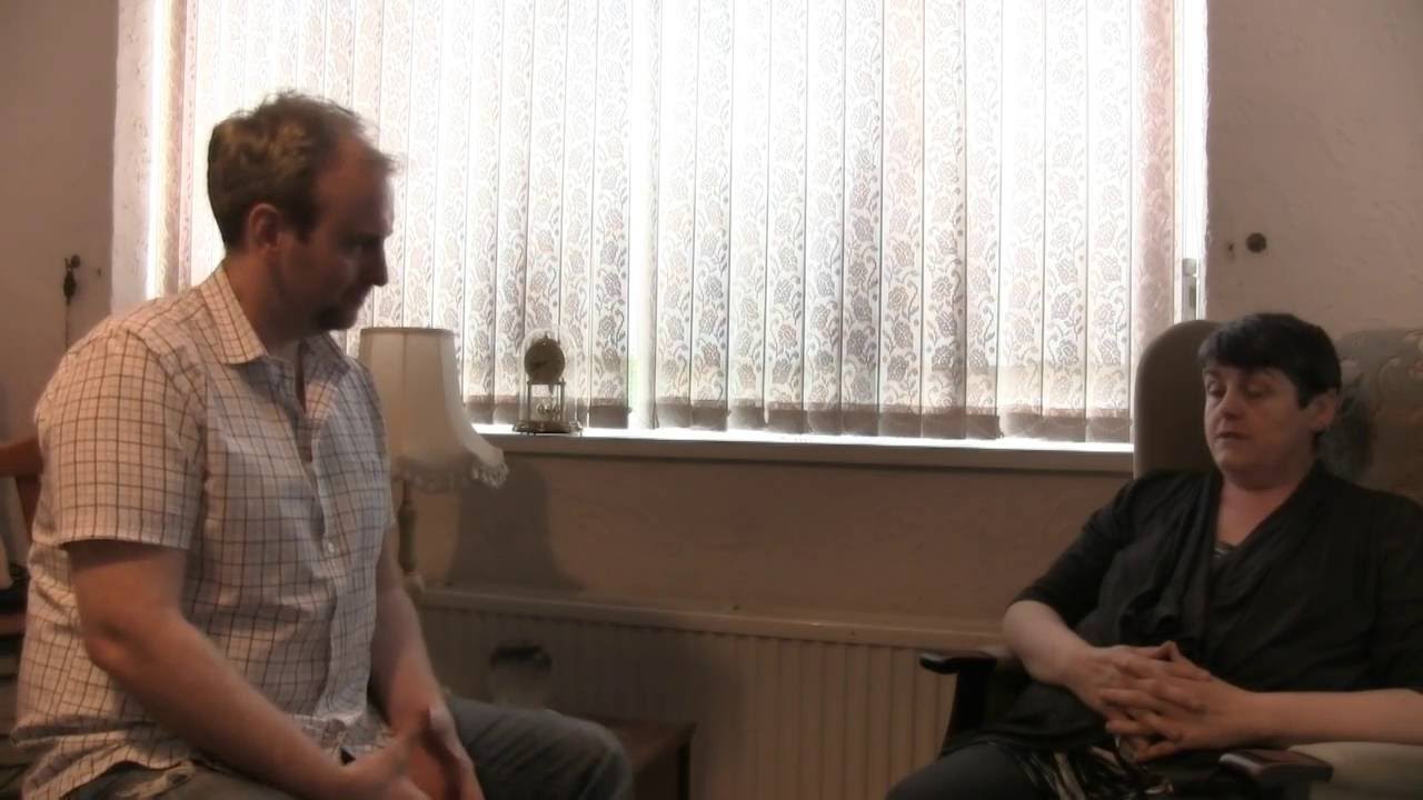 30 East Drive  INTERVIEW (Poltergeist House, Pontefract Poltergeist,  When The Lights Went Out)