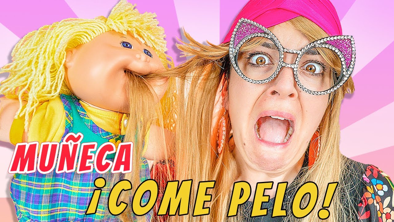 ¡LA ATERRADORA MUÑECA COME PELO!