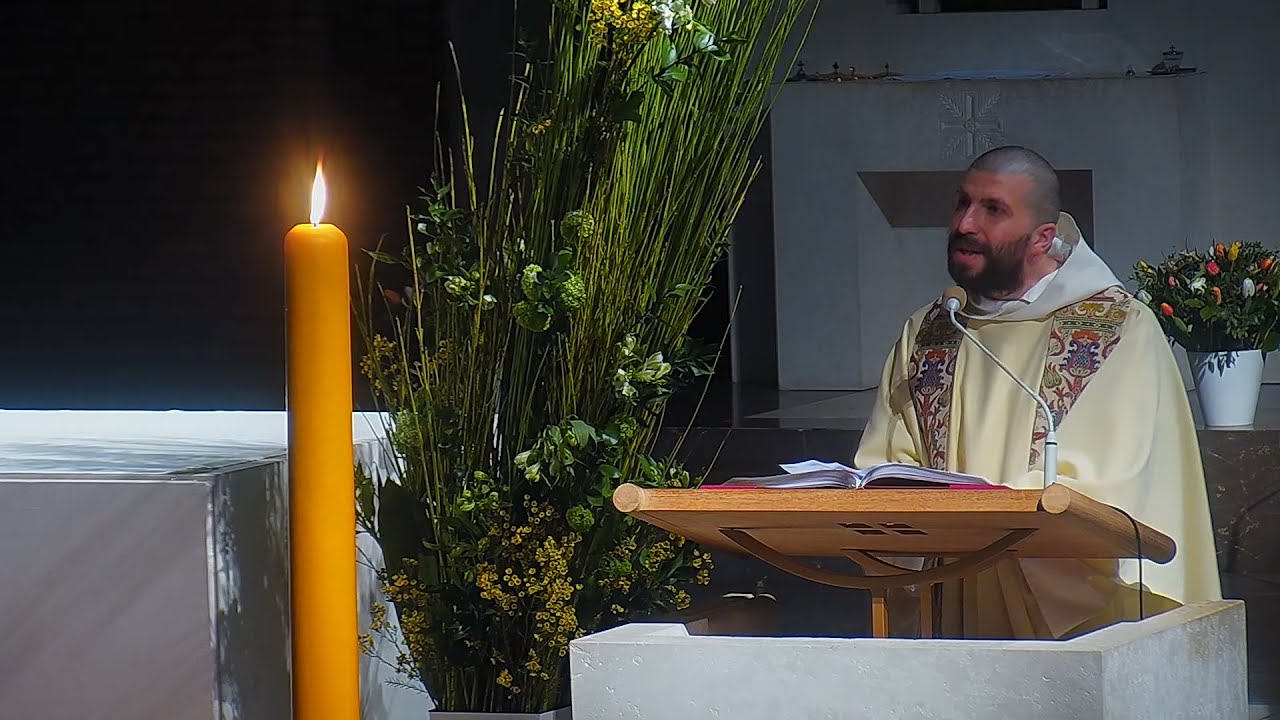 Kazanie o. Krzysztofa Pałysa OP - Wigilia Paschalna w Wielką Noc, 03-04.04.2021