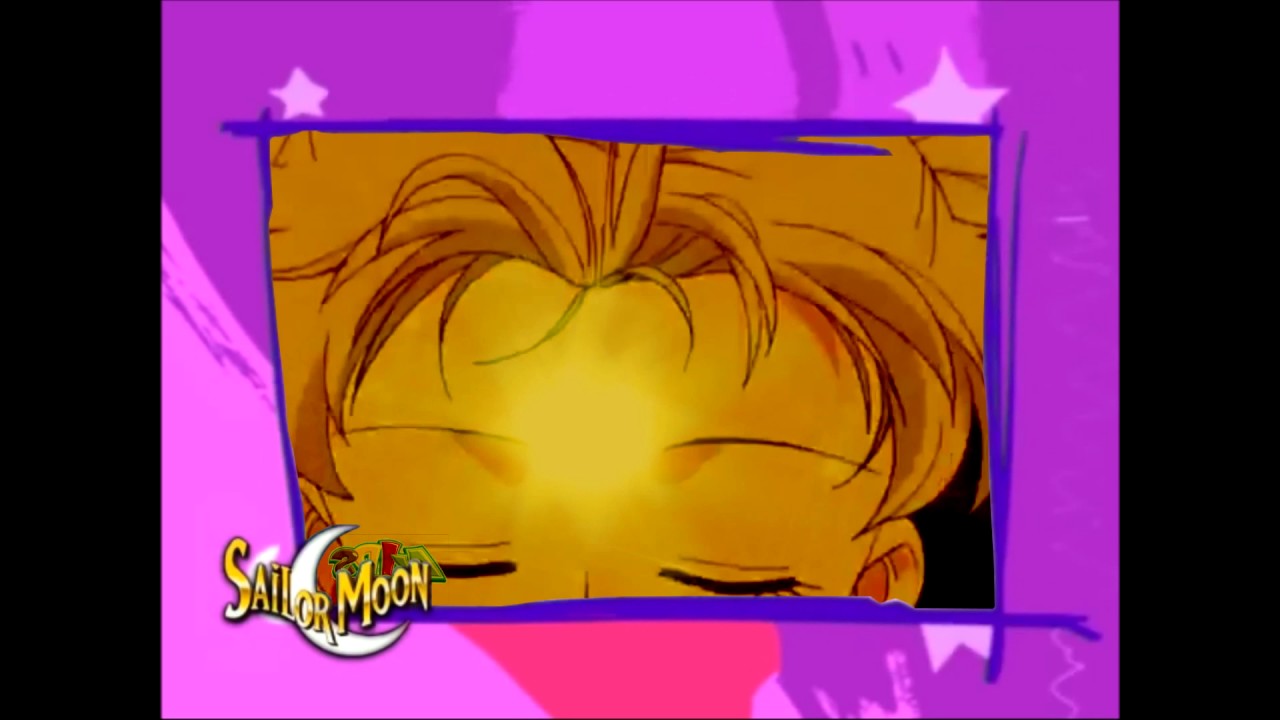 Fanmade 4Kids styled Sailor Moon R transformations
