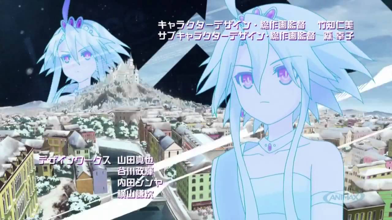 Power Rangers Dino Charge/Hyperdimention Neptunia Crossover Opening