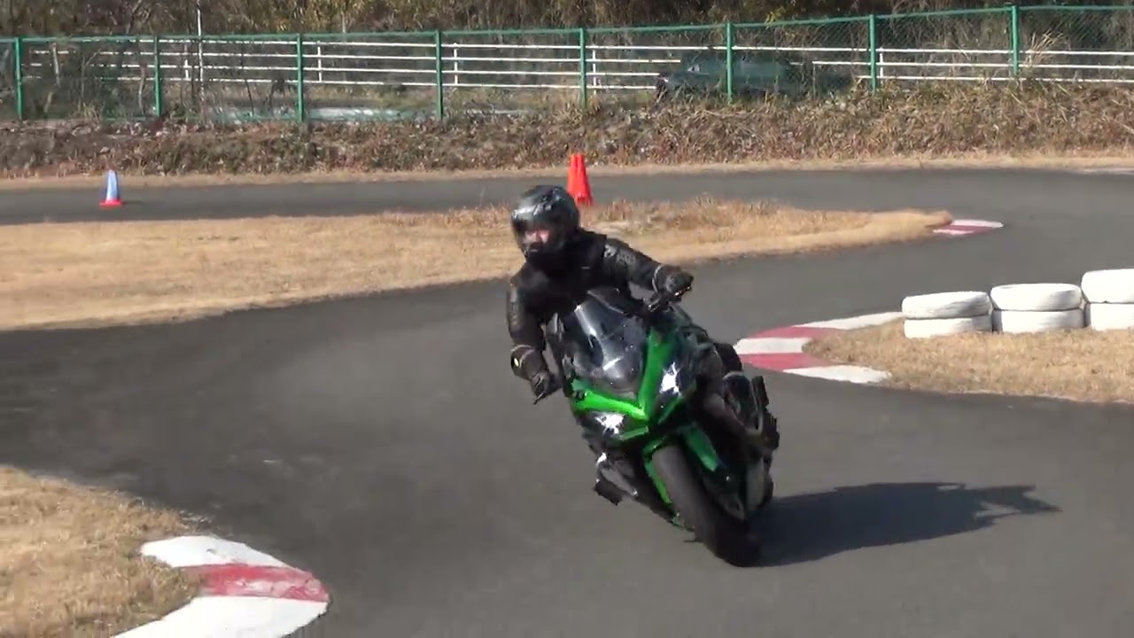 にじれん！フリー走行練習 【タケ選手3 Ninja1000SX】 2026/01/24