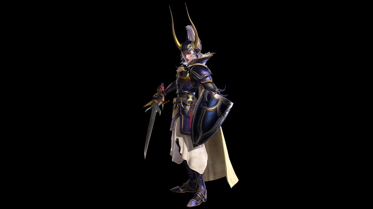 Dissidia Final Fantasy NT - Warrior of Light Voice Clips {ENG DUB}