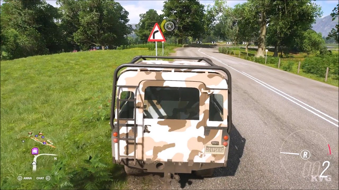 Forza Horizon 4 - Land Rover Series III Forza Edition 1972 - Open World Free Roam Gameplay HD