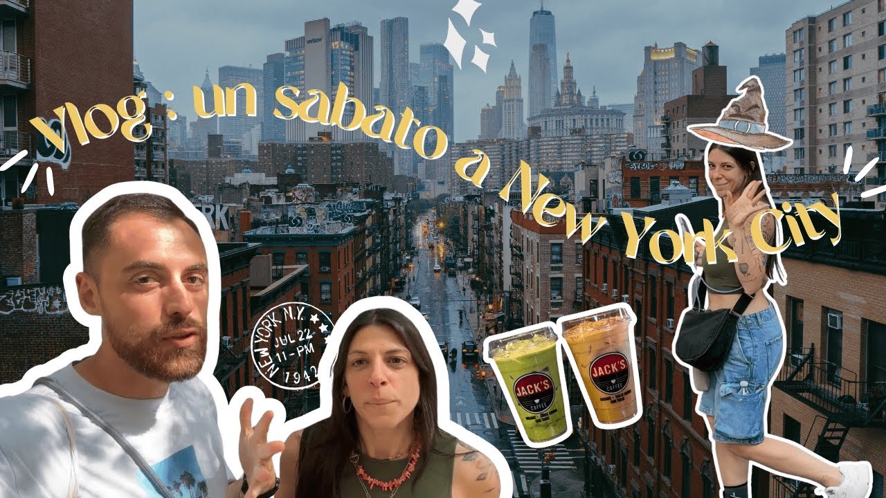 Itinerario New York City Vlog | Harry Potter Store, East Village, High Line, Central Park