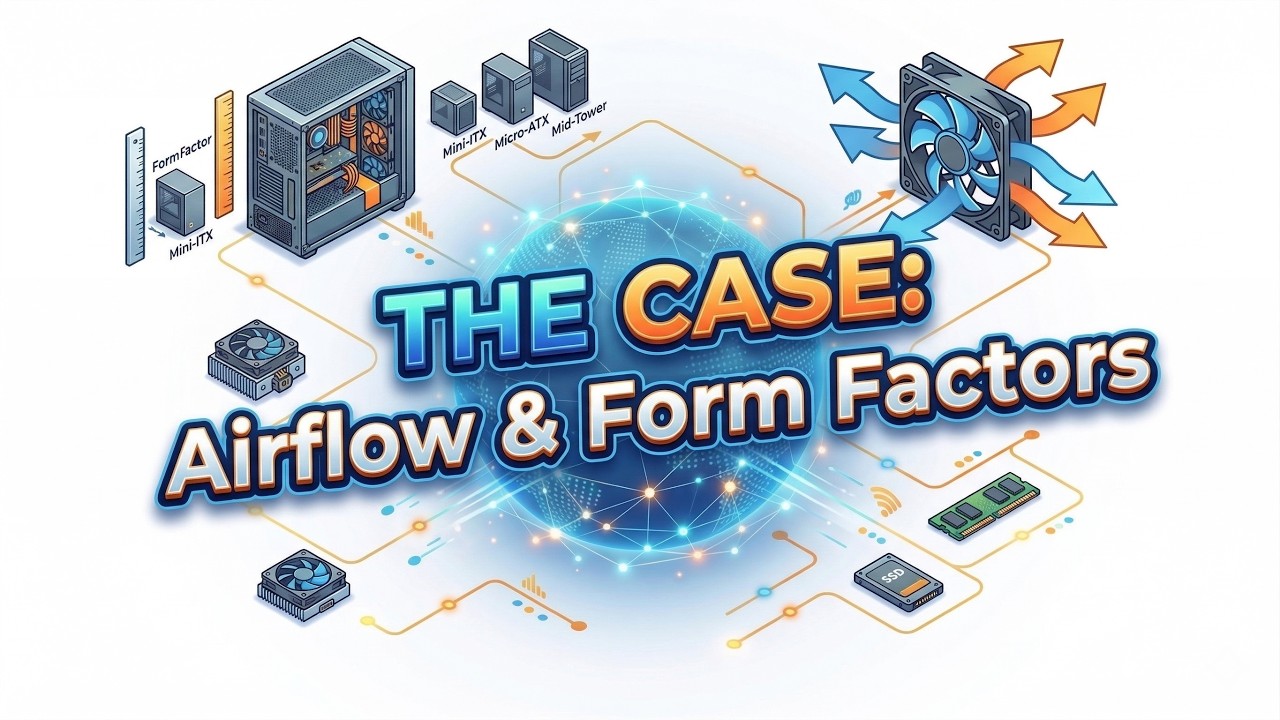 The Case: Airflow & Form Factors #10