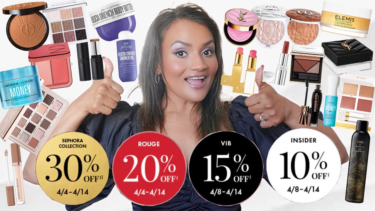 SEPHORA HOLY GRAILS WITH DAYLIGHT DEMO | SEPHORA SPRING SALE RECOMMENDATIONS | SEPHORA'S BEST
