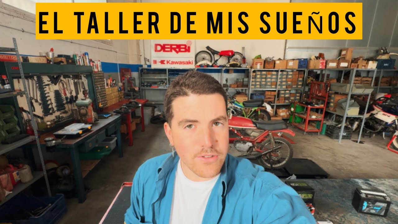✅ Como Abrir un Taller Mecanico desde 0 🧰 Elegi Ser Mecanico-El Taller de Mis Sueños 🔧
