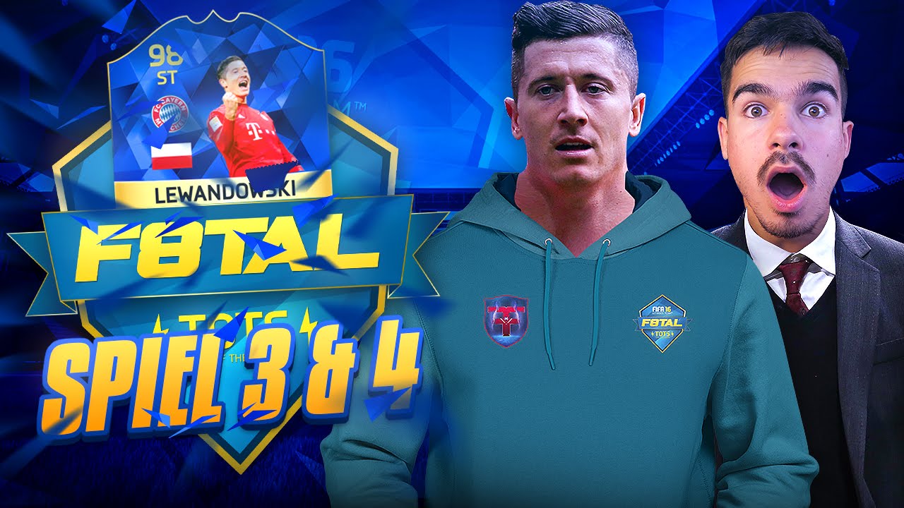 FIFA 16 : F8TAL INTERNATIONAL - TOTS LEWANDOWSKI #2 - KING LEWA !!!