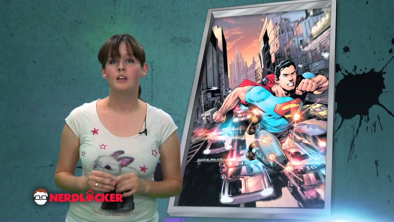 Nerdlocker - Superman: Action Comics Vol. 1 Book Review!