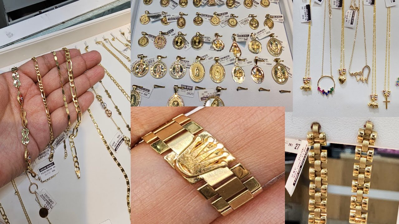 BROQUELES AL 50%😱 JOYERIA DE ORO 10K EL LUGAR MÁS BARATO PARA INVERTIR.