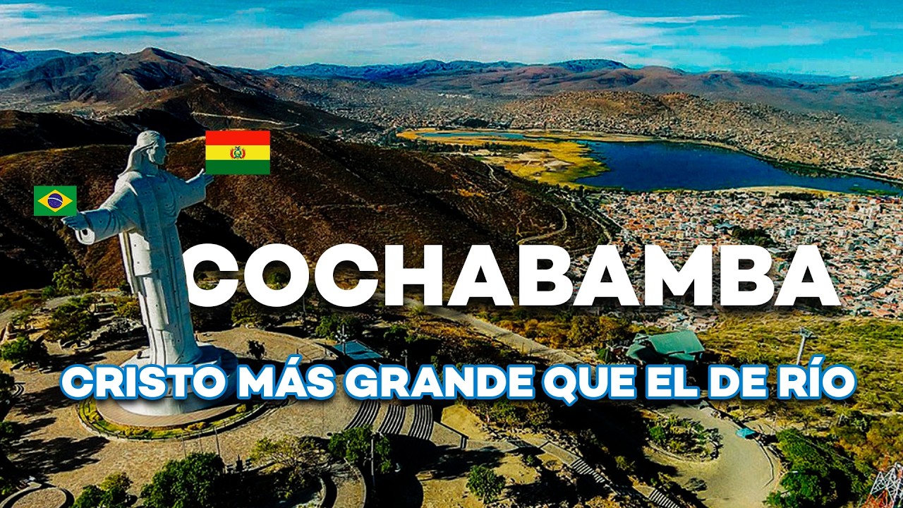 COCHABAMBA La Capital Gastronómica de Bolivia. Qué Hacer en 1 Día