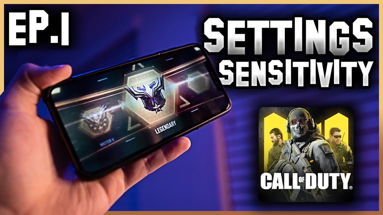 Road To Legendary ON A PHONE (Ep. 1) Settings + Sensitivity + Handcam | Call of Duty Mobile