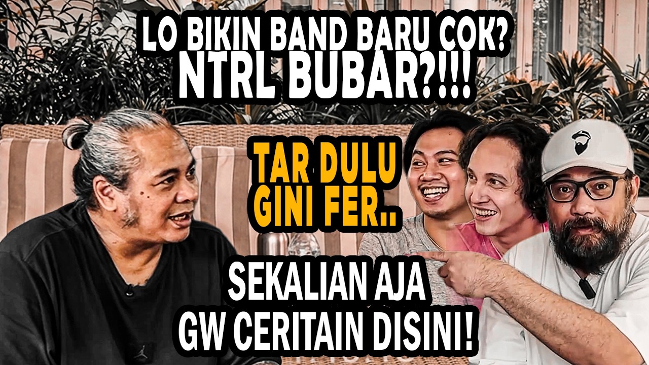 COKI NTRL BIKIN BAND BARU!!!