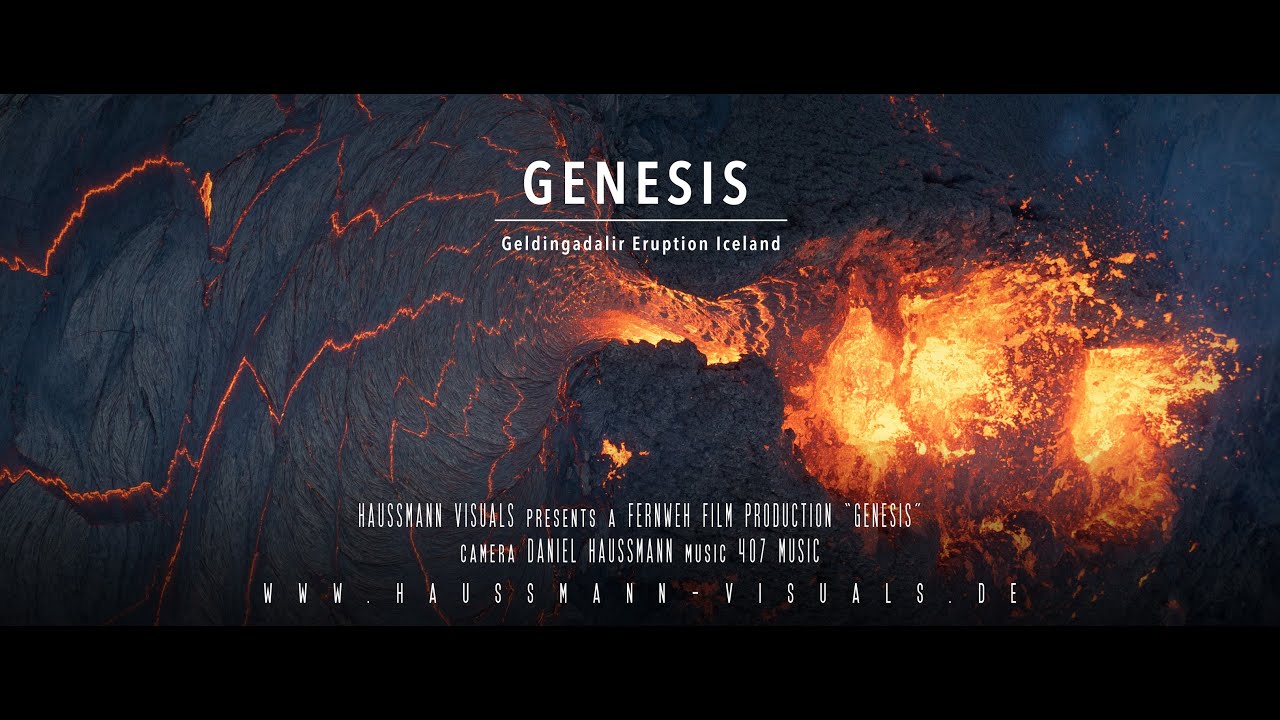 Genesis - Geldingadalir Eruption Iceland