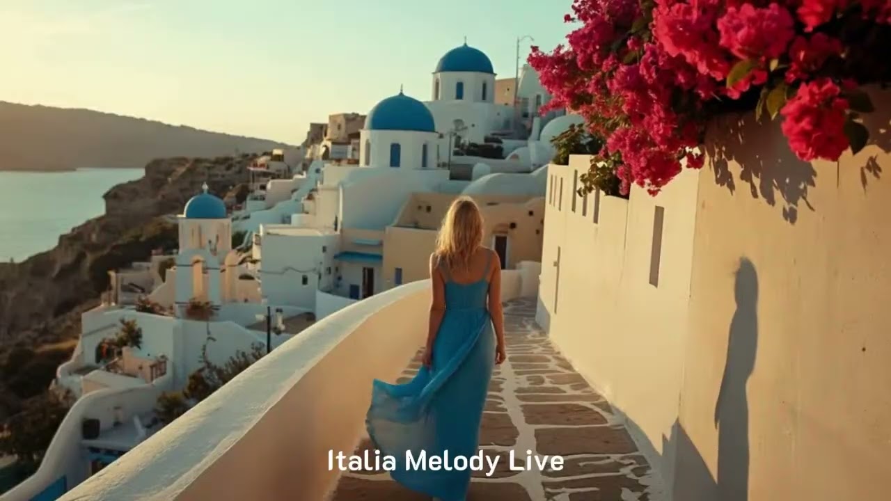 Italian Riviera Summer Vibes 🌴🇮🇹 | Live Mediterranean Fun & Beach Party Music 🎉🎶