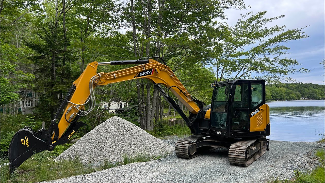 BUYING A 2025 SANY SY80 TO CORRECT A PAST MISTAKE