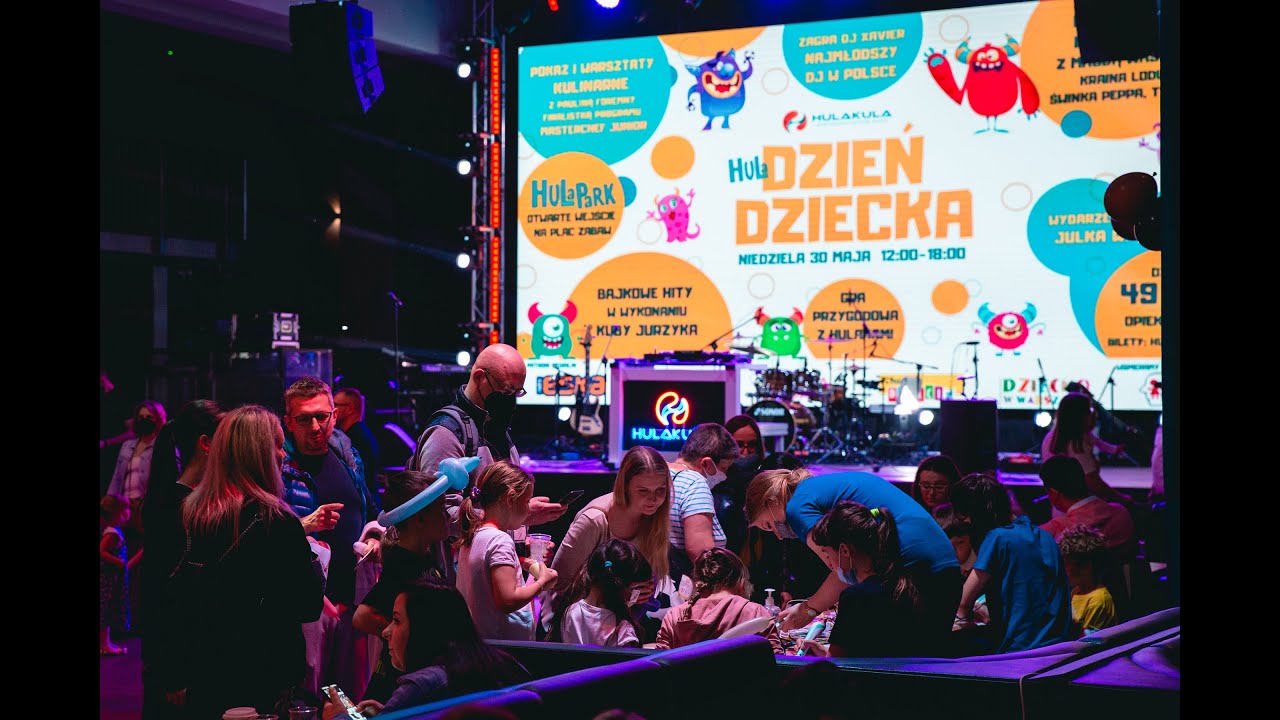 Dzień Dziecka w Hulakula! Hulapark zaprasza codziennie!