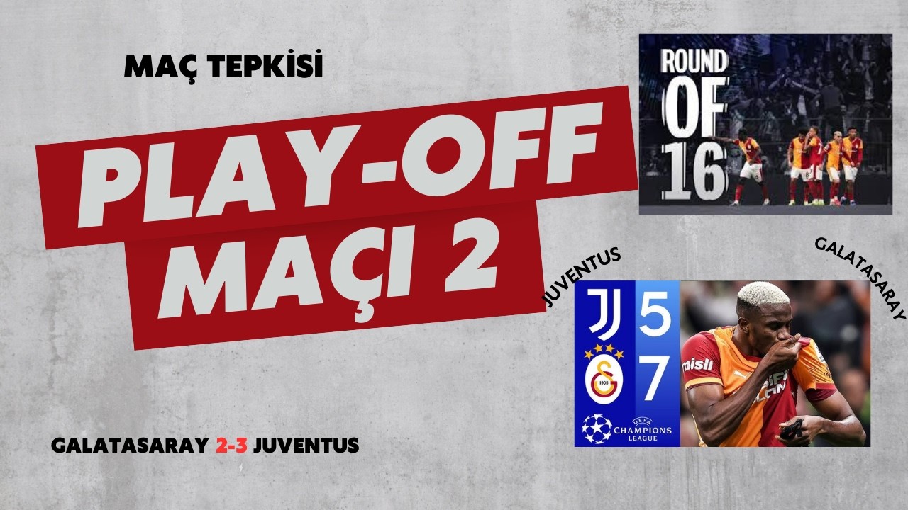 Galatasaray Juventus Maçını Beraber İzledik