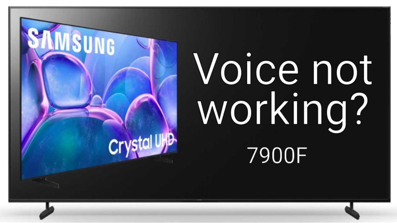 Samsung U7900F Remote Has NO Microphone (Voice Control Explained)