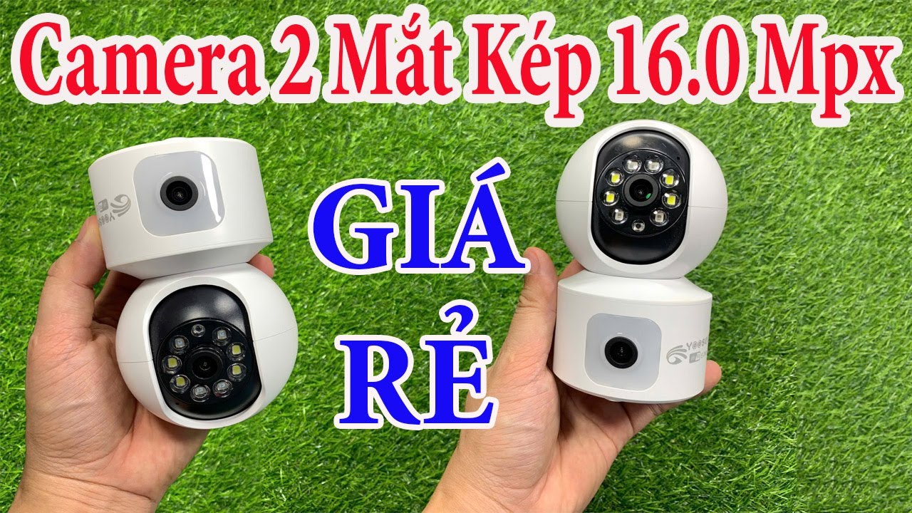 Camera 2 Mắt Kép , ĐỪNG MUA Camera 2 Mắt 2 Màn Hình Khi Chưa Xem Hết Video Này ???