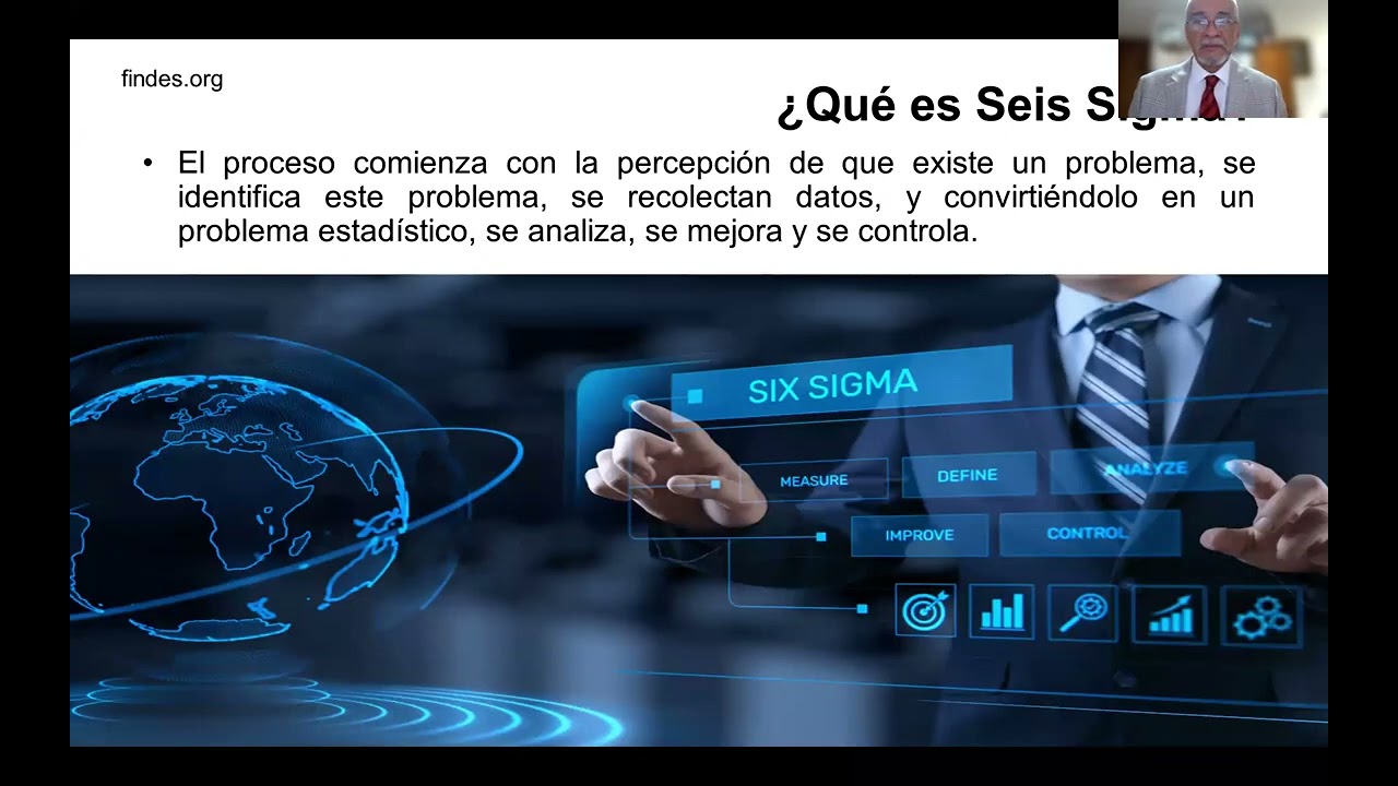 Metodología Seis Sigma / Findes