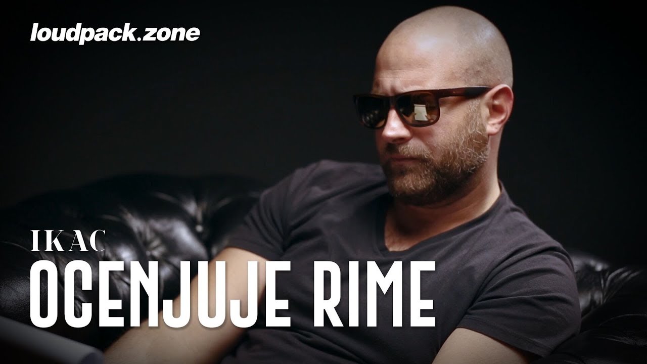 Ikac ocenjuje rime Reksone, Kojota i Mikri Mausa | Loudpack Zone