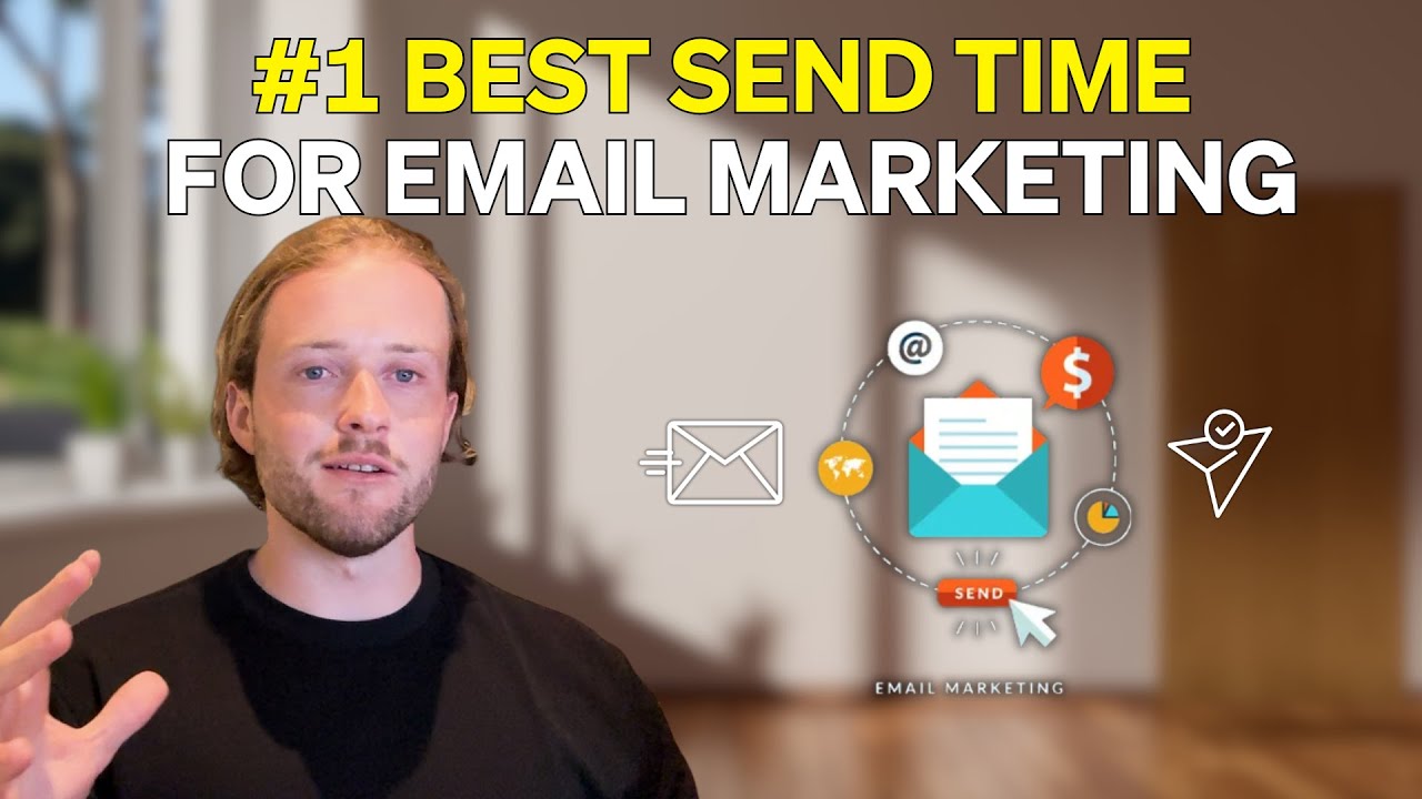 #1 Best Send Time For Email Marketing