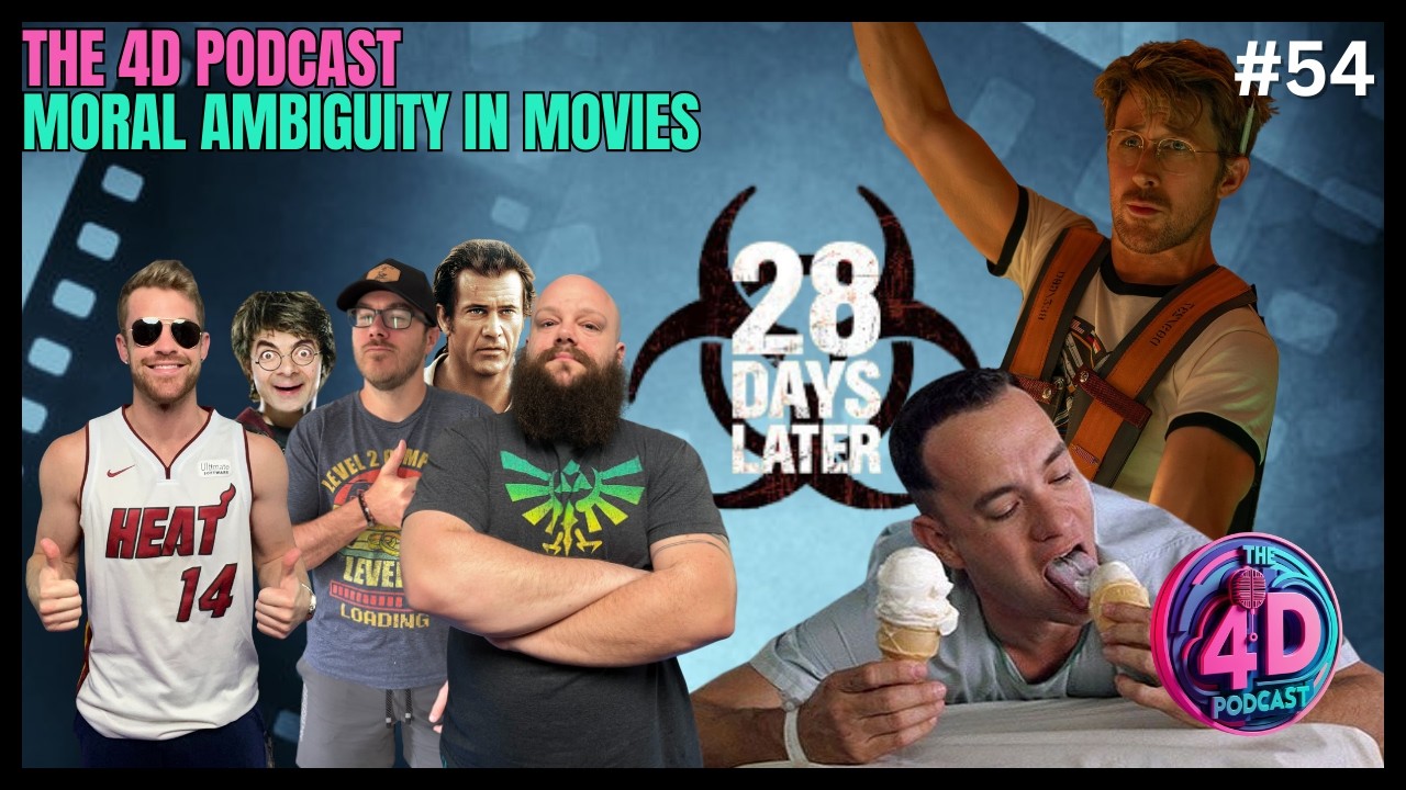 Episode 55 - Moral Ambiguity in Movies