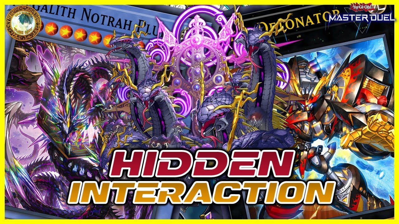 Hidden Interaction? Megalith Mitsurugi + Ryzeal Creates Unkillable Boards