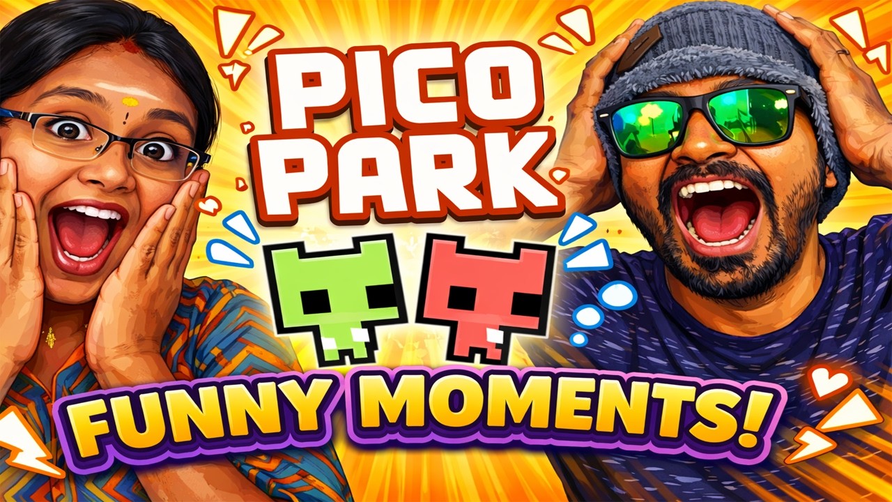 Husband Wife Teamwork Fail Aana Enna Nadakkum 😭🔥 | Pico Park 2