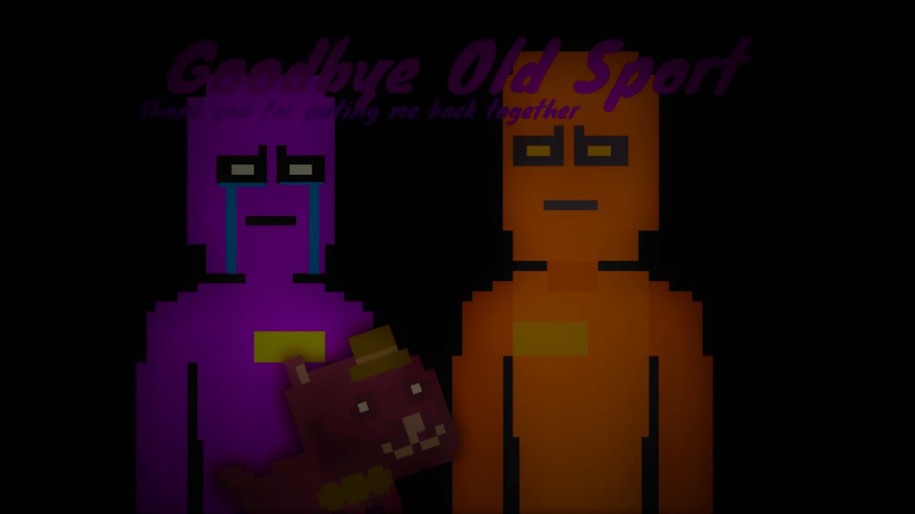 Dayshift at freddys 3, Ending theme. 