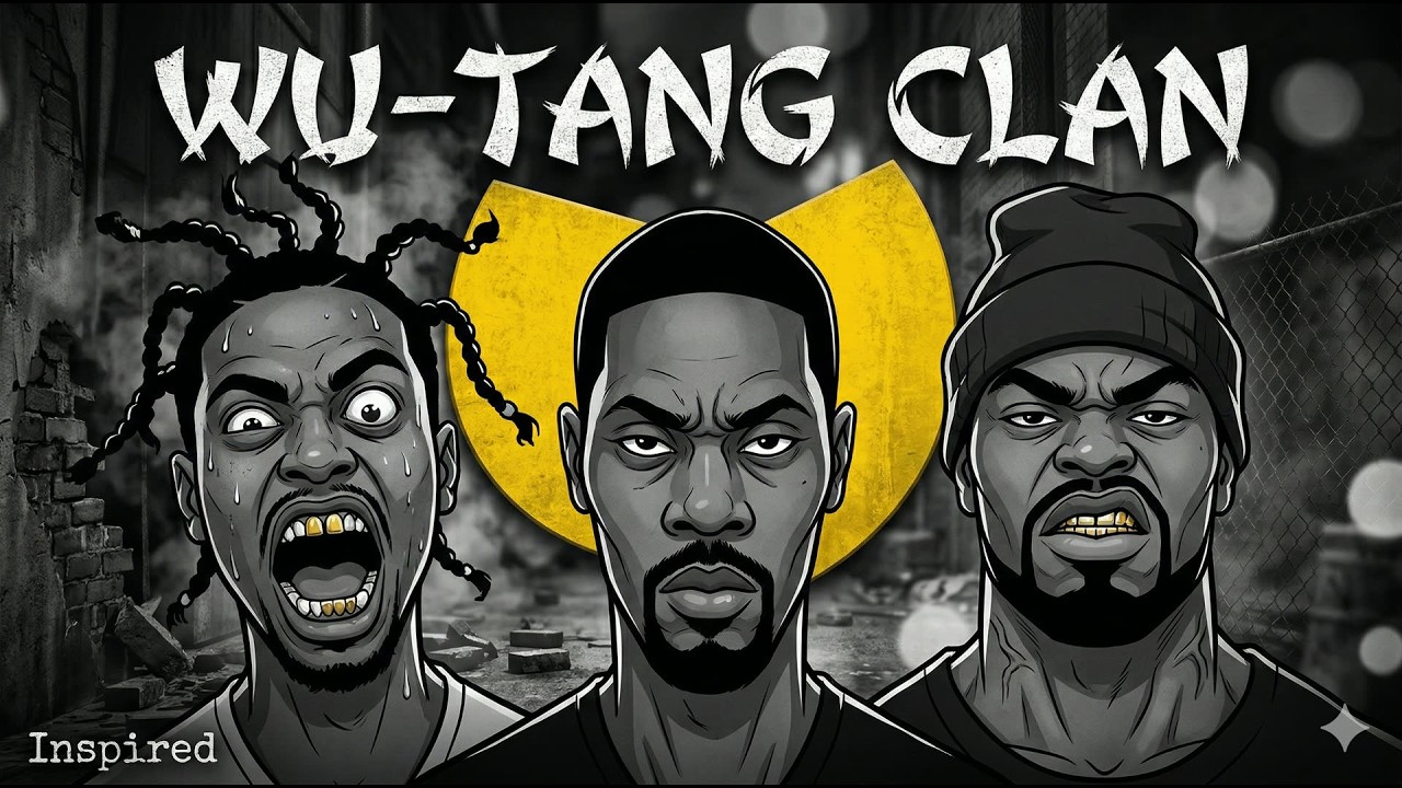 Wu-Tang Clan Style  – Psycho Album Mix | Gorillaz Inspired AI Remix | Trip-Hop, Alt Hip-Hop
