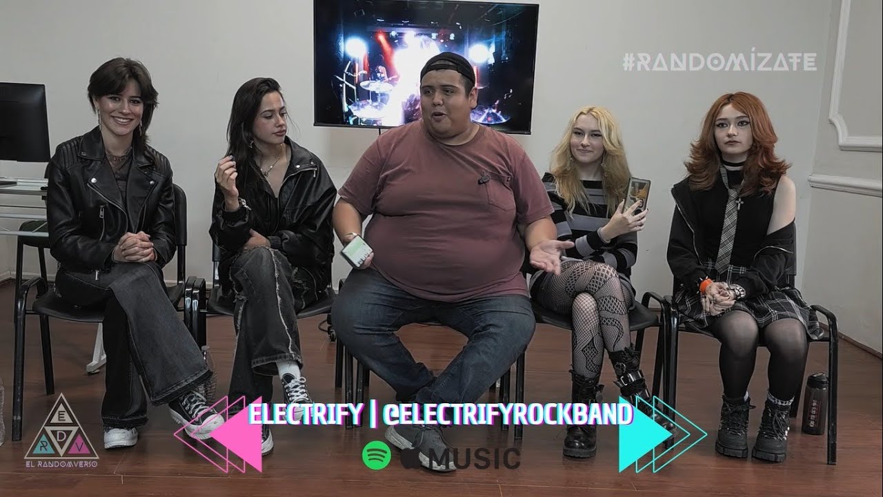 Electrify: queretanas rockeras - Entrevista con Emmanuel Castán