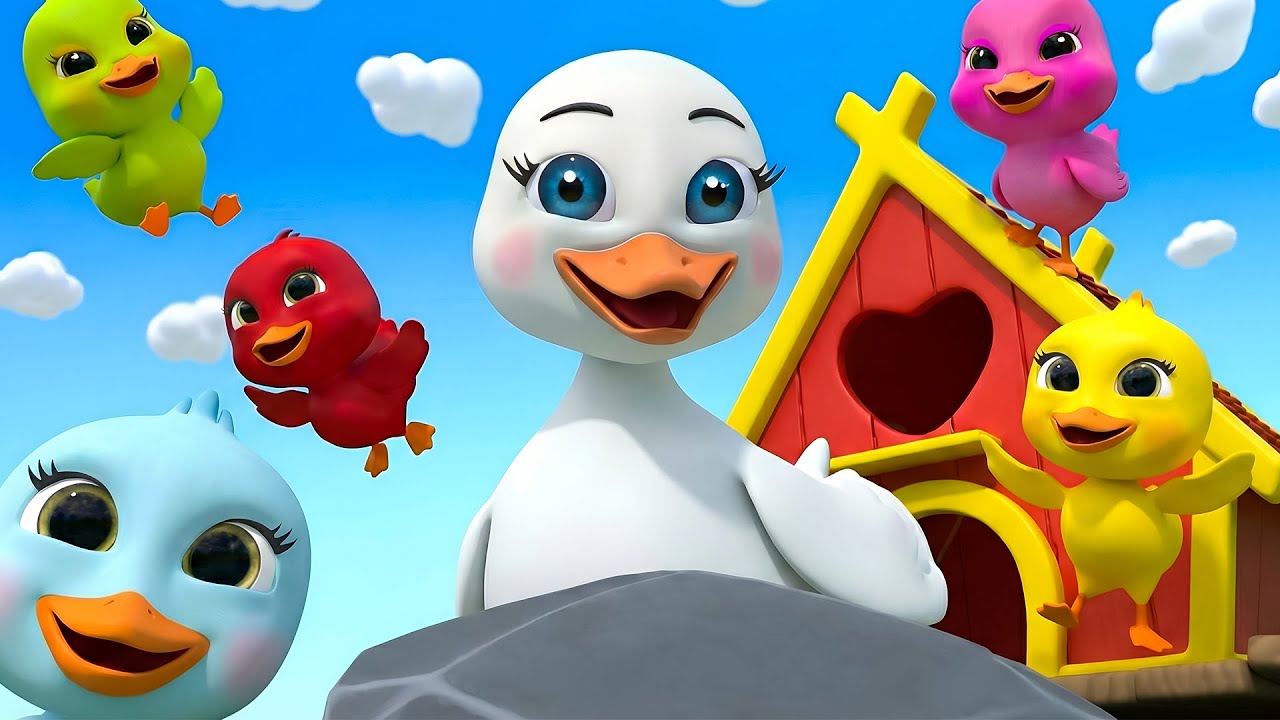 Five Little Ducks New Compilation | Dudi Dudi Dam Dam |Old Macdonald | Nursery Rhymes & Kids songs